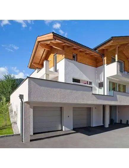 Автоматические секционные гаражные ворота ALUTECH TREND