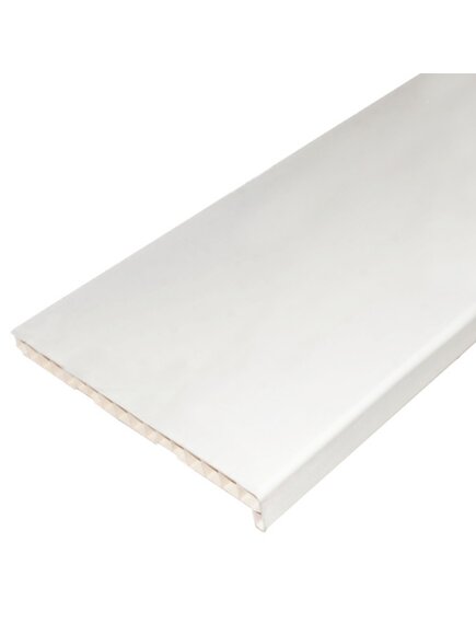 Подоконник Белый ГЛЯНЕЦ