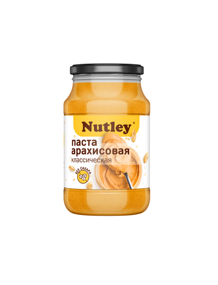 Арахисовая паста классическая NUTLEY (1000г)