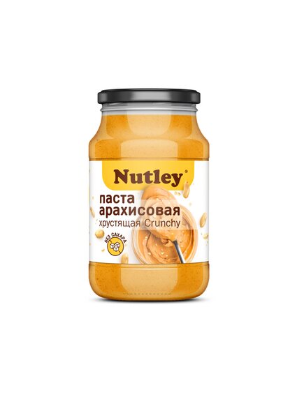 Арахисовая паста хруст. CRUNCHY (1000г)