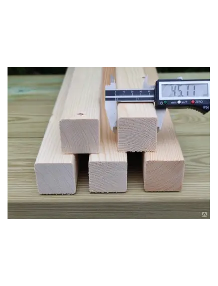 Брусок сухой строганый