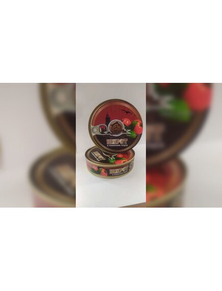 Шпрот в томатном соусе 240 г