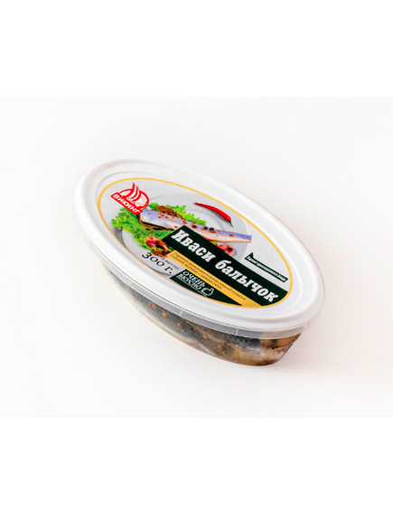 Иваси балычок в солевой заливке с пряностями