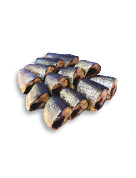 Сельдь атлантическая кусок Горячего копчения