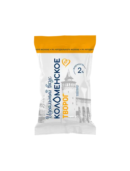 Творог рассыпчатый «Коломенский» с мдж 2,0%