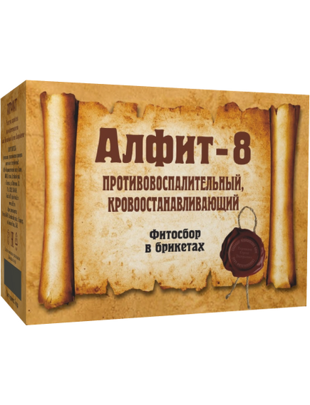 Чайный напиток «Алфит-8» Противовоспалительный