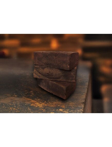 Кирпич ручной формовки Теллура Агат империал