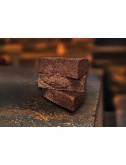 Кирпич ручной формовки Теллура Охра