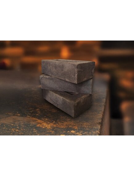 Кирпич ручной формовки Теллура Оникс