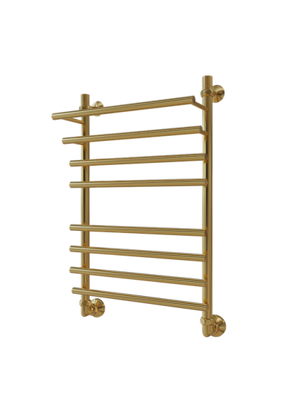 Полотенцесушитель ДВИН F PRIMO Золотой хром 585 80/50