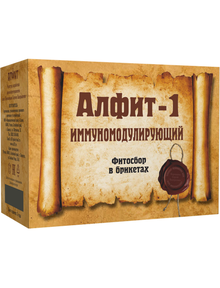 Чайный напиток «Алфит-1» Иммуномодулирующий