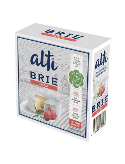 Сыр BRIE ALTI пастеризованный
