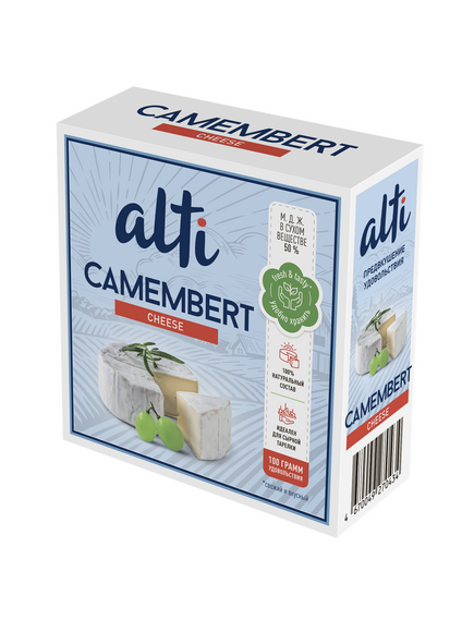 Сыр CAMEMBERT ALTI пастеризованный