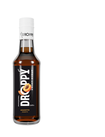 Сироп Амаретто 0.25Л стекло "DROPPY"
