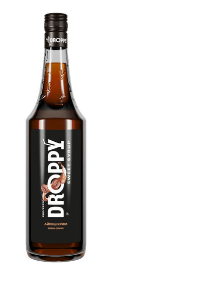 Сироп Айриш крим 1Л стекло "DROPPY"