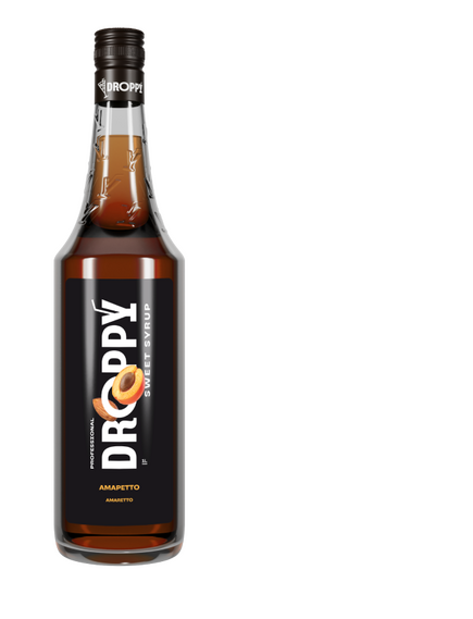 Сироп Амаретто 1Л стекло "DROPPY"