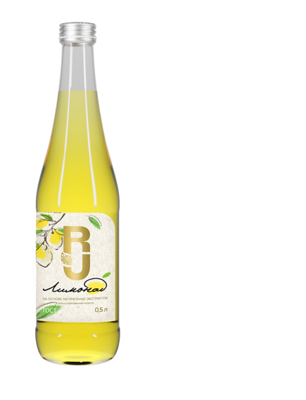 Лимонад 0.5Л стекло "RJ"