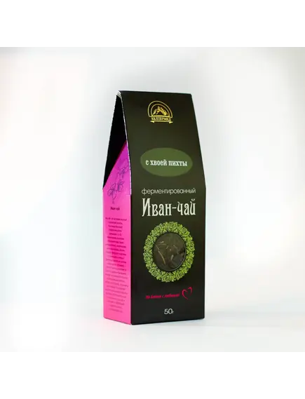 Иван чай с хвоей пихты