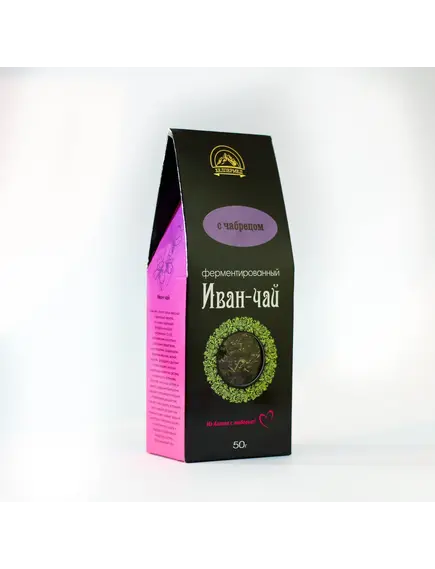 Иван чай с чабрецом