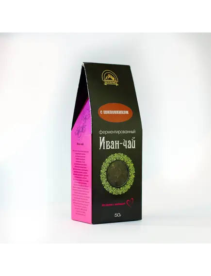 Иван чай с шиповником