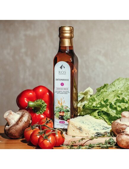 Салатное Масло Витаминное I Красное