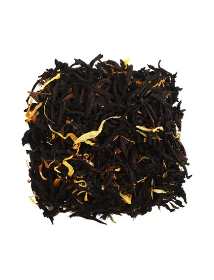 Черный чай с чабрецом