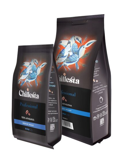 Кофе в зернах PROFESSIONAL (100%Арабика) средняя обжарка