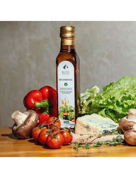 Салатное Масло Витаминное V Зеленое