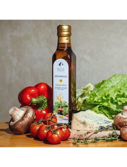 Салатное Масло Витаминное III Оранжевое