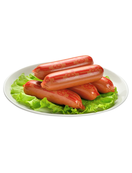 Сардельки говяжьи