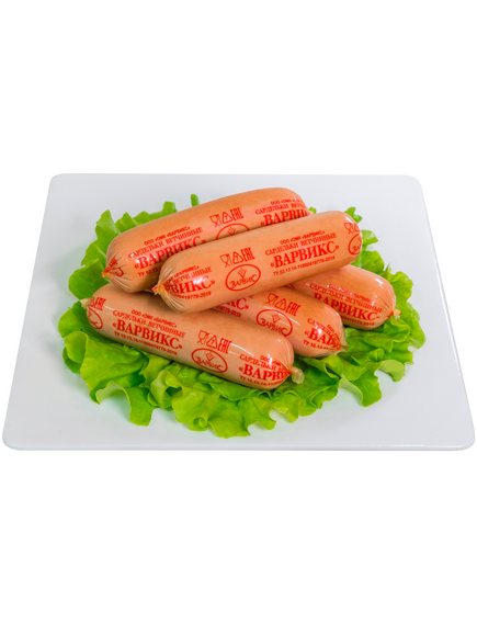 Сардельки ветчинные