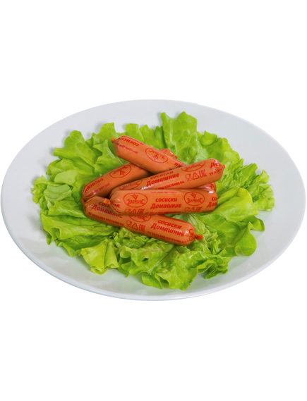 Сосиски домашние