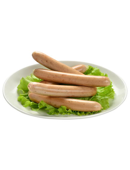 Сосиски ветчинные