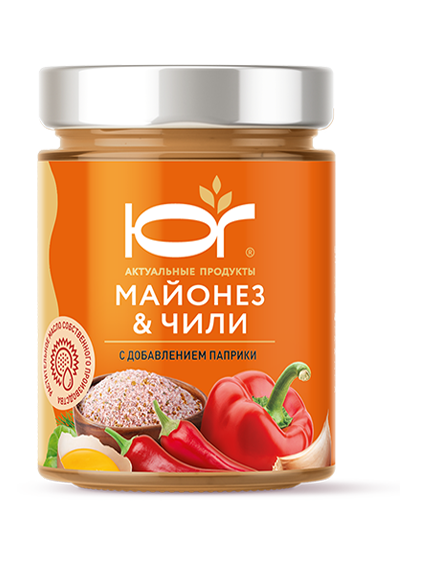 Сметанный майонез Майонез&чили
