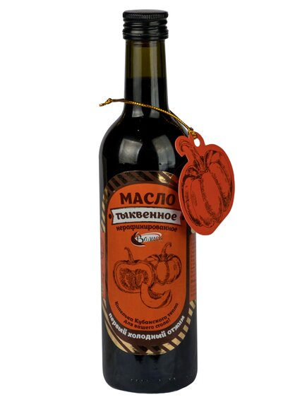 Масло тыквенное нерафинированное Валиса