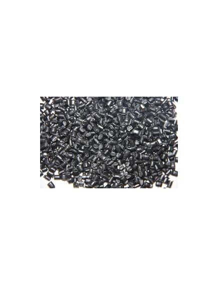 ПВХ черная, вторичная гранула