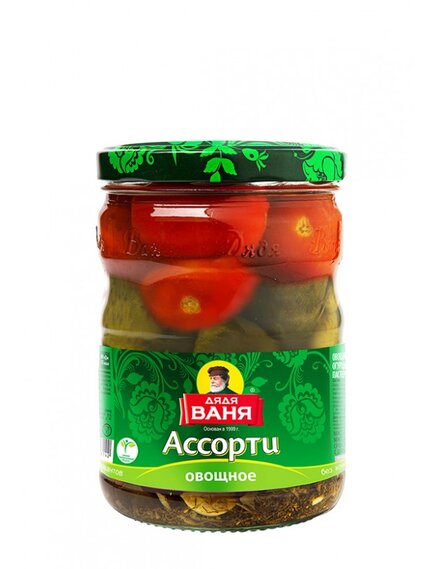 Ассорти овощное 950 г