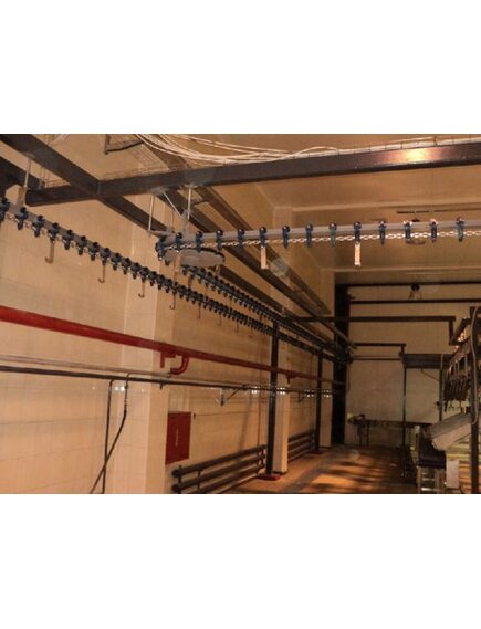 Подвесной конвейер для гофротары