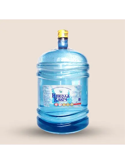 Артезианская питьевая природная вода "Никола Ключ" оборотная тара