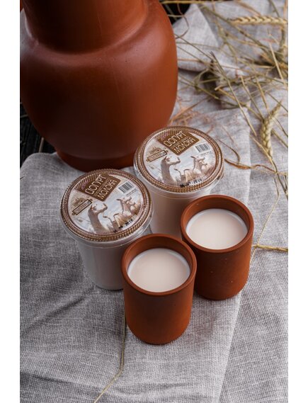 Йогурт из козьего цельного молока