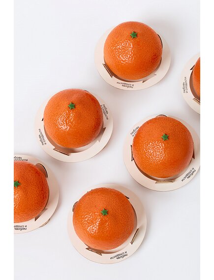 3D Пирожные Мандарин