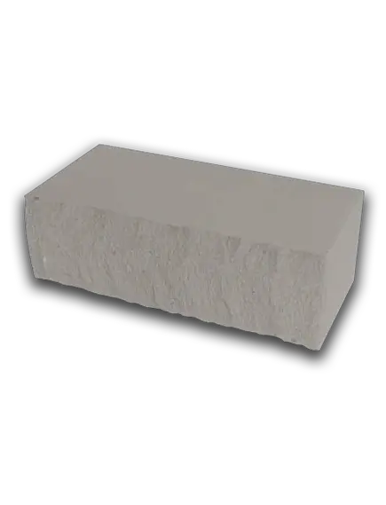 Кирпич декоративный колотый серый