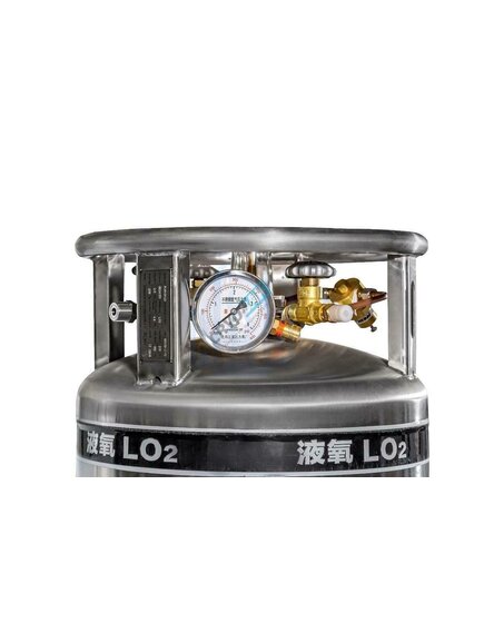 Вертикальный криоцилиндр DPL450-196-2,3