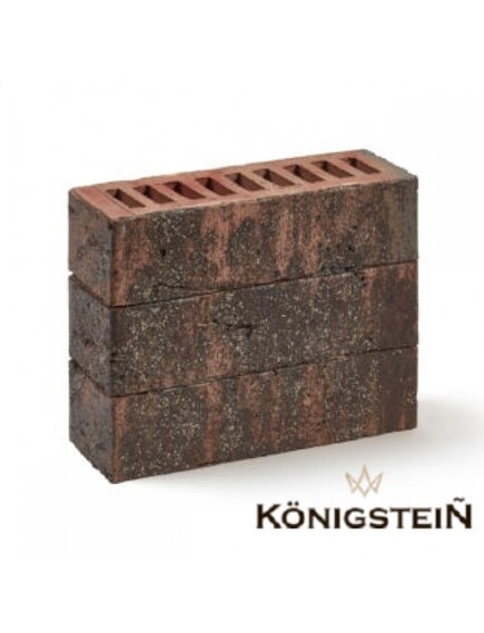 Кирпич лицевой Гессен Морион, 0,7NF