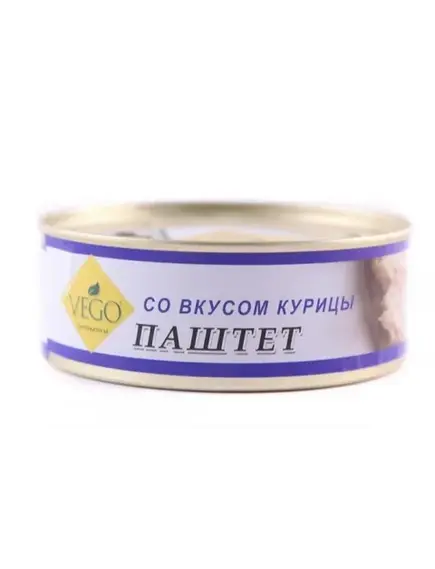 Паштет веганский со вкусом курицы VEGO