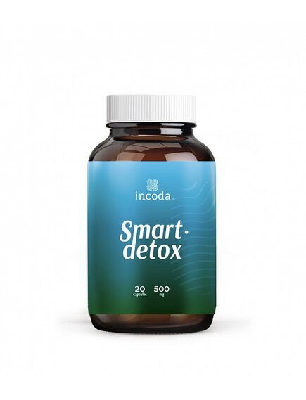 Смарт детокс, 20 капсул, 500 мг