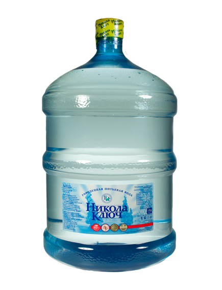 Вода Никола Ключ 19л
