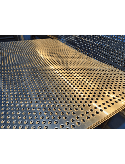 Перфорация металла