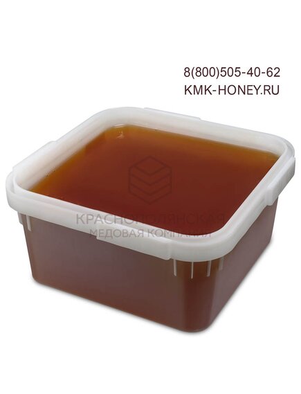 Мёд Степное разнотравье (жидкий)