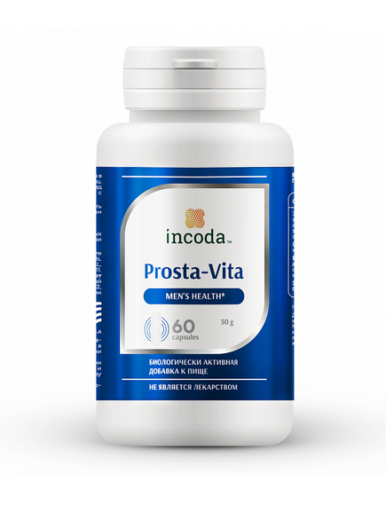 Проста-Вита, 60 капсул, 500 мг